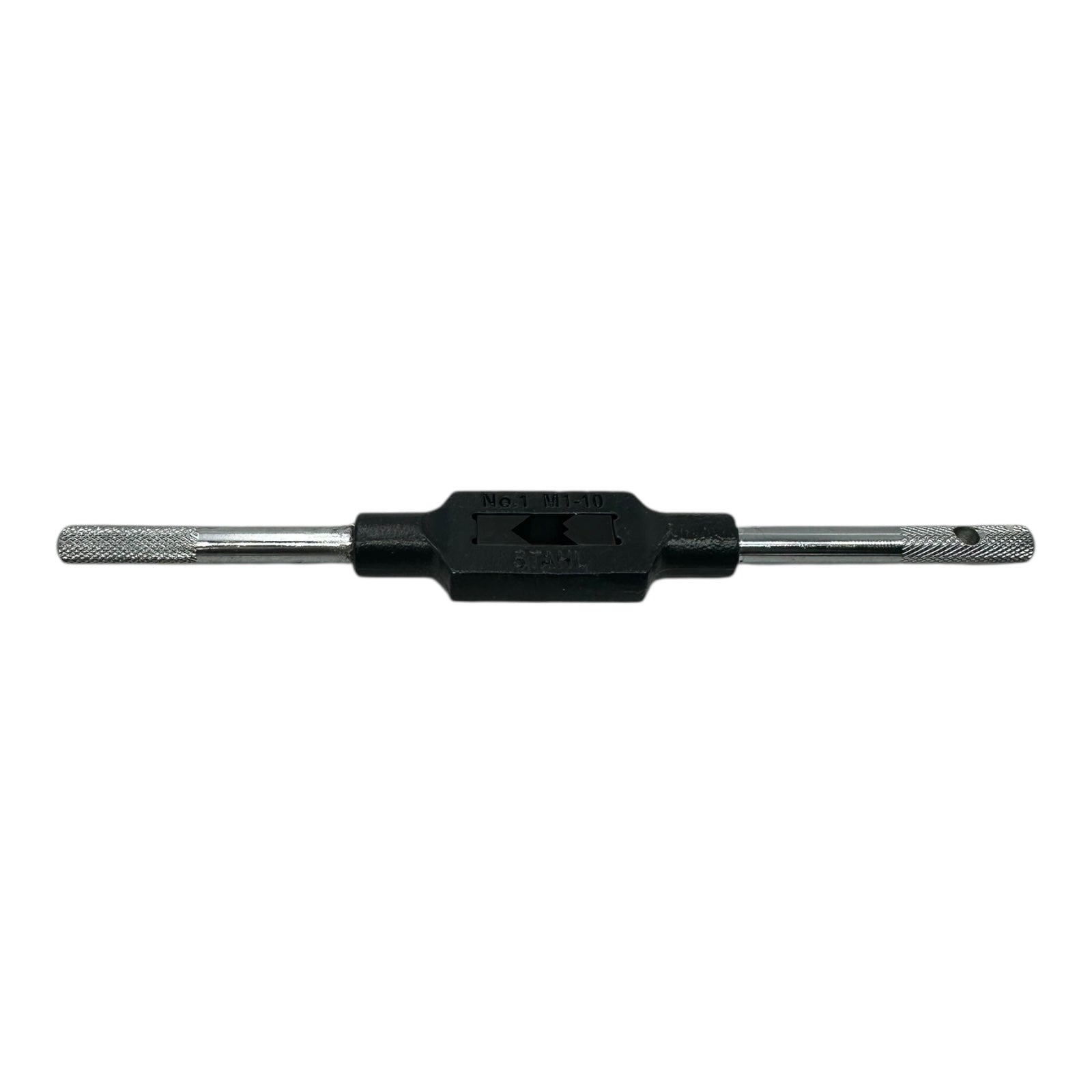 4x Völkel 14010 Gewindeschneidkluppe Nr.1 M1–M10 Stahl Gewindhalter