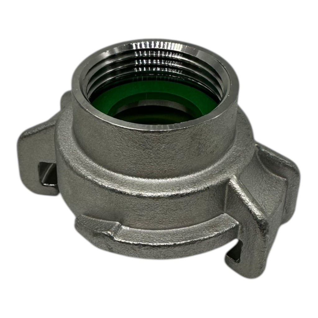 10x GEKA 03.1111 Gewindestück E IG G3/4 Edelstahl Kupplung 24,66mm