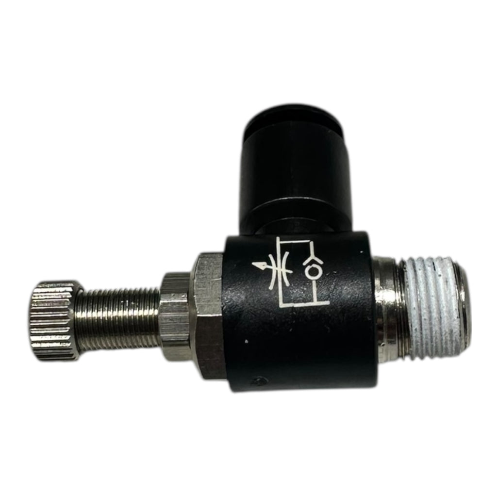 10x Flexion FCvalve ESL6-01-FX Drosselrückschlagventil 1/8” Flow Control 6mm