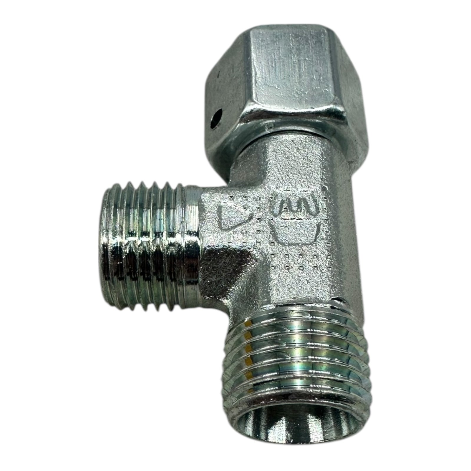 10x Parker Ermeto EL10LOMDCF Hydraulik T-Stück Verschraubung 10mm Außengewinde