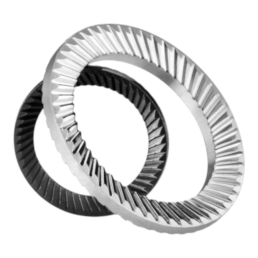 100x Schnorr 437900 Sicherungsscheiben S24 Keilscheiben Standard 100 Stück neu