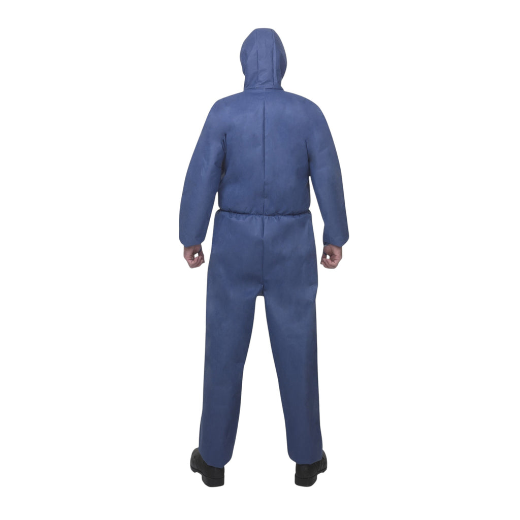 2x KleenGuard A50 Schutzanzug XXXL Blau Overall Partikelschutz Chemikalienschutz