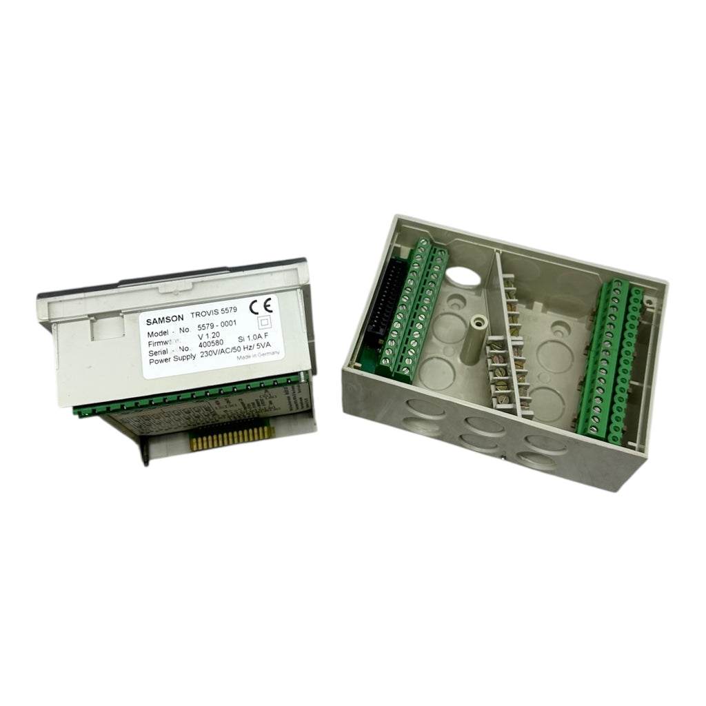 Samson TROVIS 5579-0001 Regler Heizungsregler Displaymodul 230V