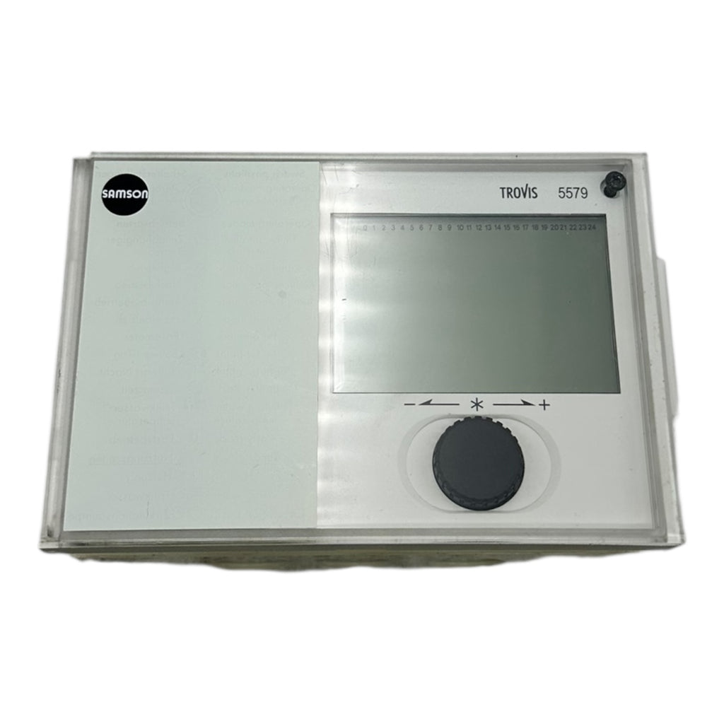 Samson TROVIS 5579-0003 Regler Heizungsregler Displaymodul 230V V2.28