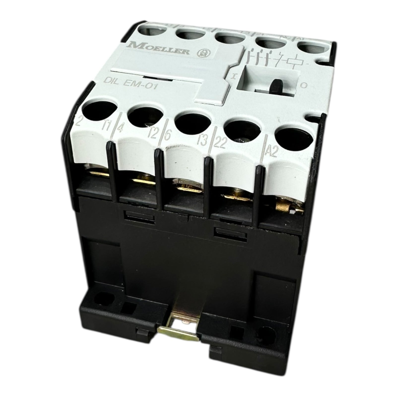 3x Moeller DIL EM-01 Schütz Kontactor 20A 400V AC-3 EM01 Spule A1/A2