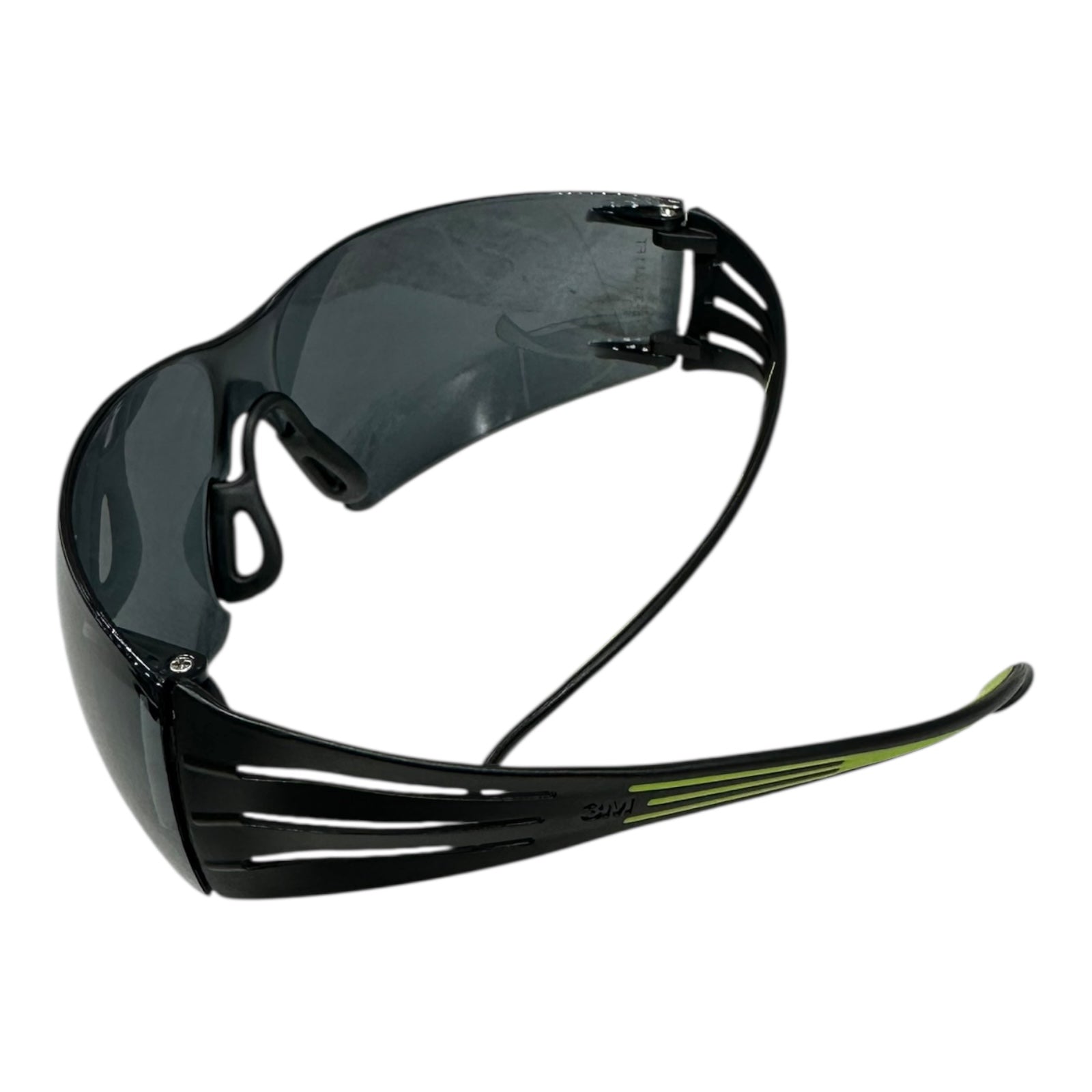 5x 3M SecureFit SF402AF-EU Schutzbrille grau Antikratz Anti-Beschlag