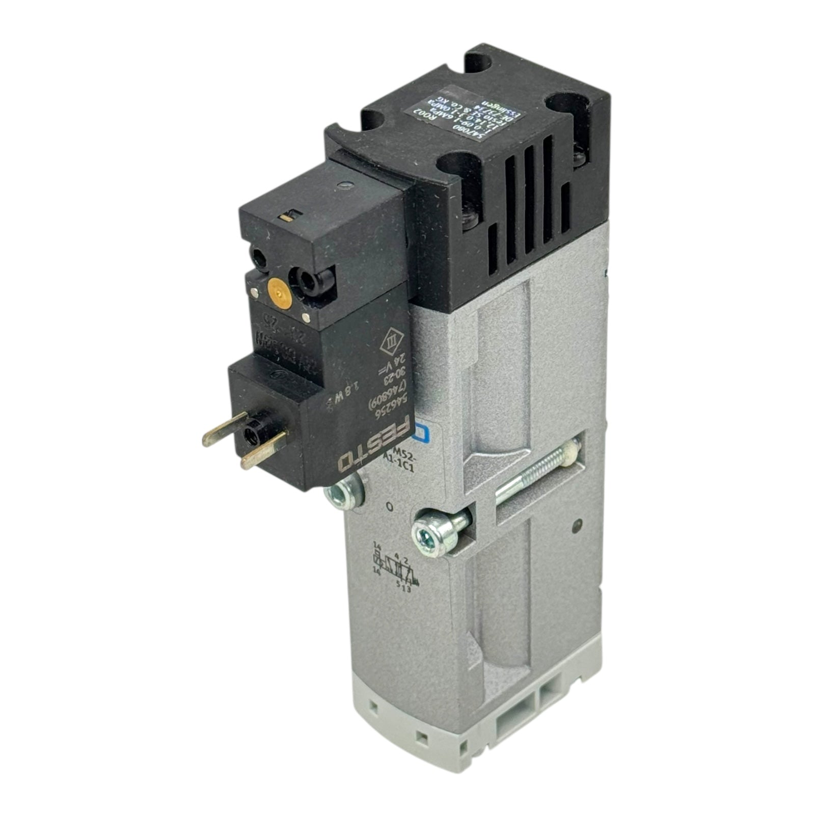 Festo VSVA-B-M52-MZH-A1-1C1 547080 Magnetventil 24VDC 1,8W Pneumatikventil