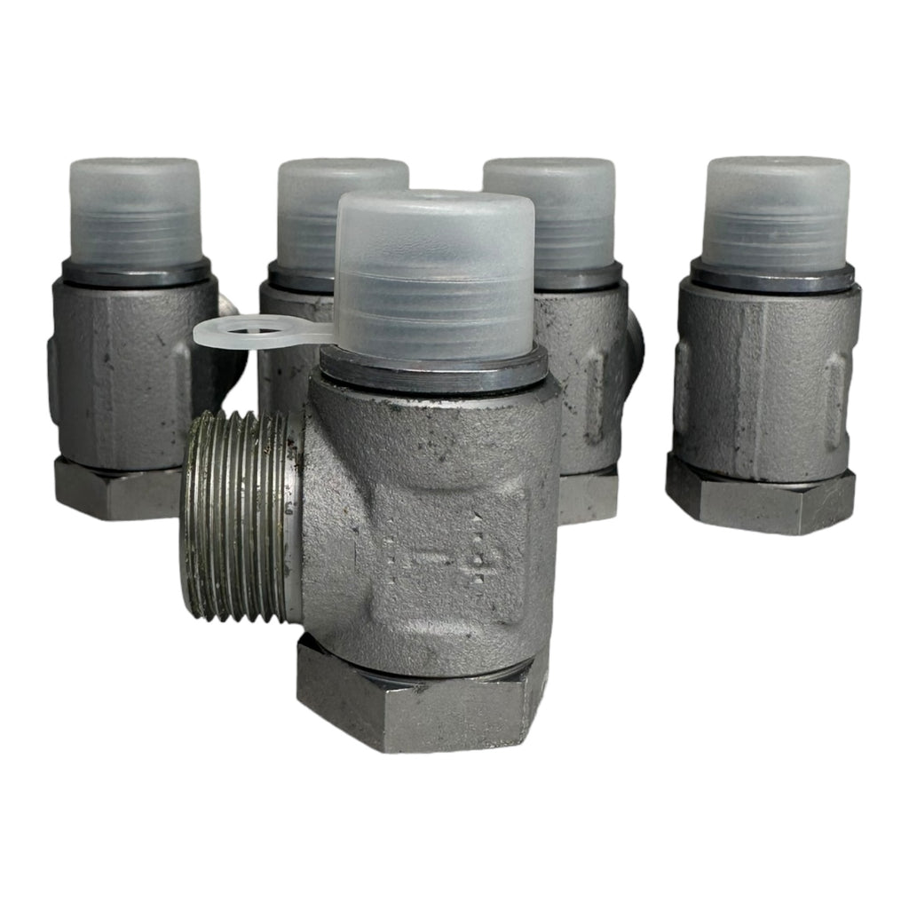 5x Voss 24-BSE-L15-M18B / 1151202081 Schwenkverschraubung 24°
