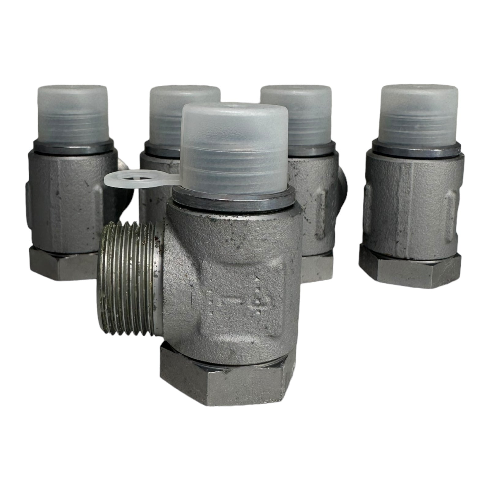 5x Voss 24-BSE-L15-M18B / 1151202081 Schwenkverschraubung 24°
