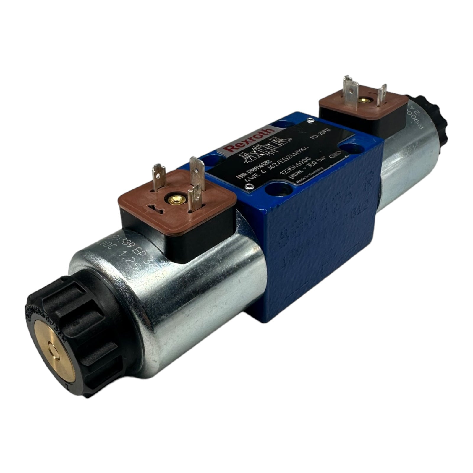 Rexroth 4WE 6 J62/EG24N9K4 (R900561288) Wegesteuerventil Hydraulikventil 350bar