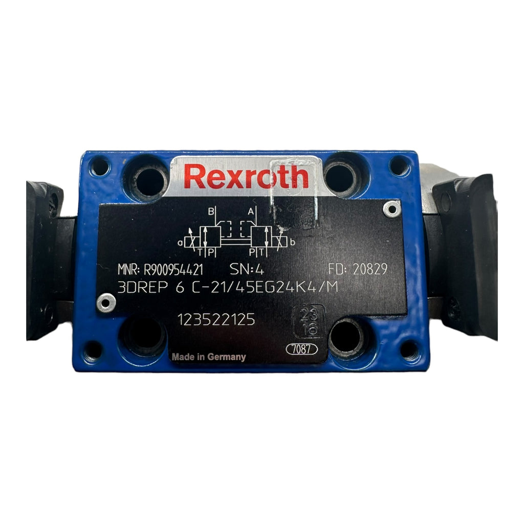 REXROTH 3DREP 6 C-21/45EG24K4/M Proportional-Druckregelventil MNR: R900954421
