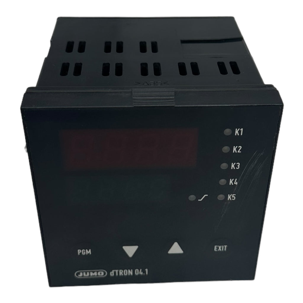 Jumo dTRON 04.1 Temperaturregler 703030/10-001-000-00, 3A, 250VAC