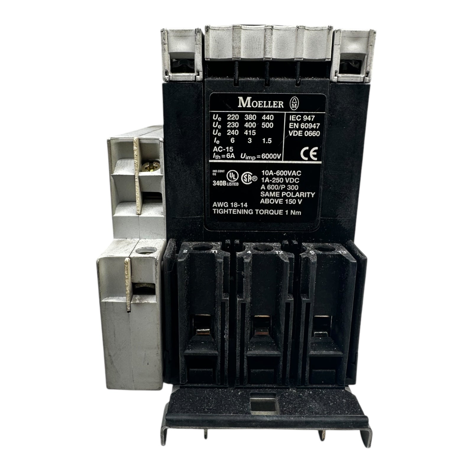 Moeller S-PKZ2 / ZM-32-B-PKZ2 Auslöseblock, Motorschutzschalter, Schaltantrieb
