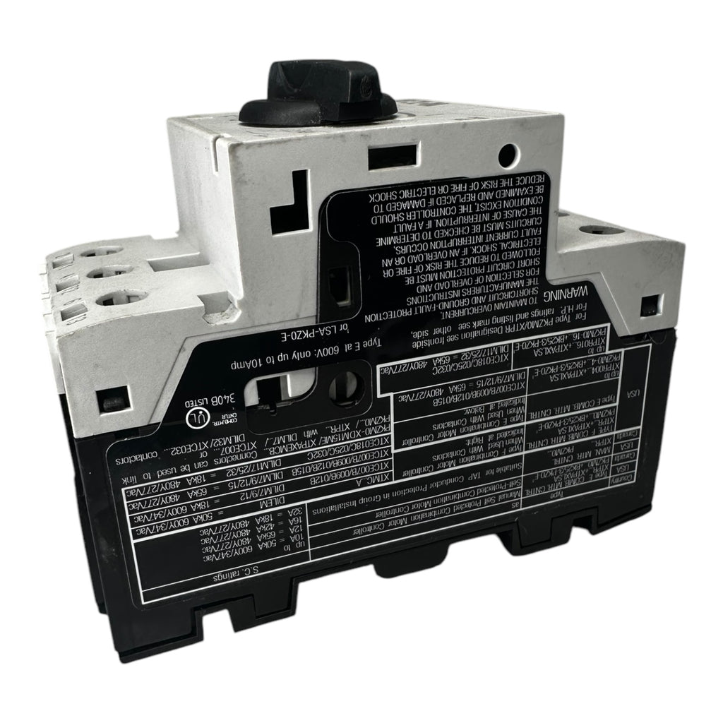 Eaton PKZM0-4 Motorschutzschalter XTPR004BC 2,5 - 4,0A  / 400V/50Hz/3ph