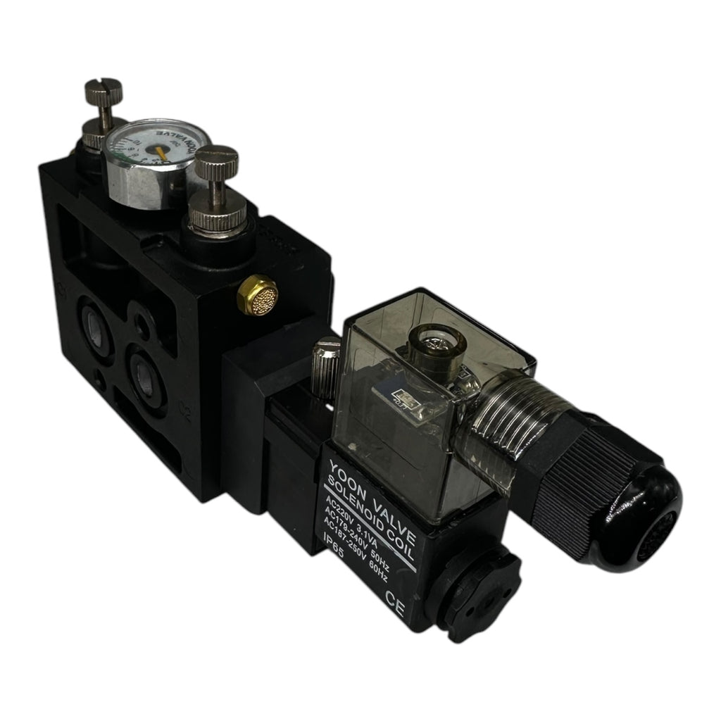 YOON VALVE YNS1-02S-LGS2-40Z Ventil