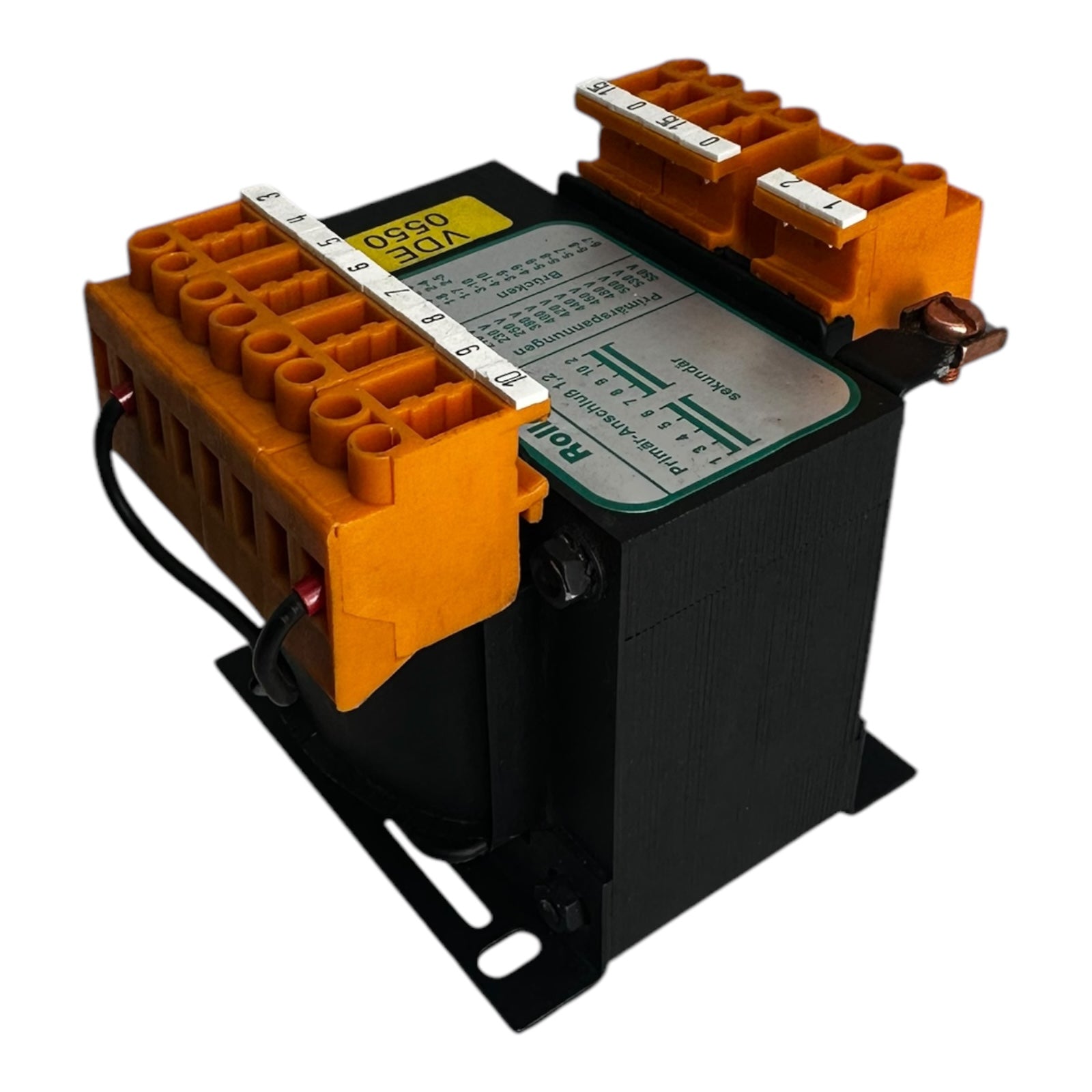 Roller&Fischer EV100 Trafo / Transformator 100VA 50-60Hz