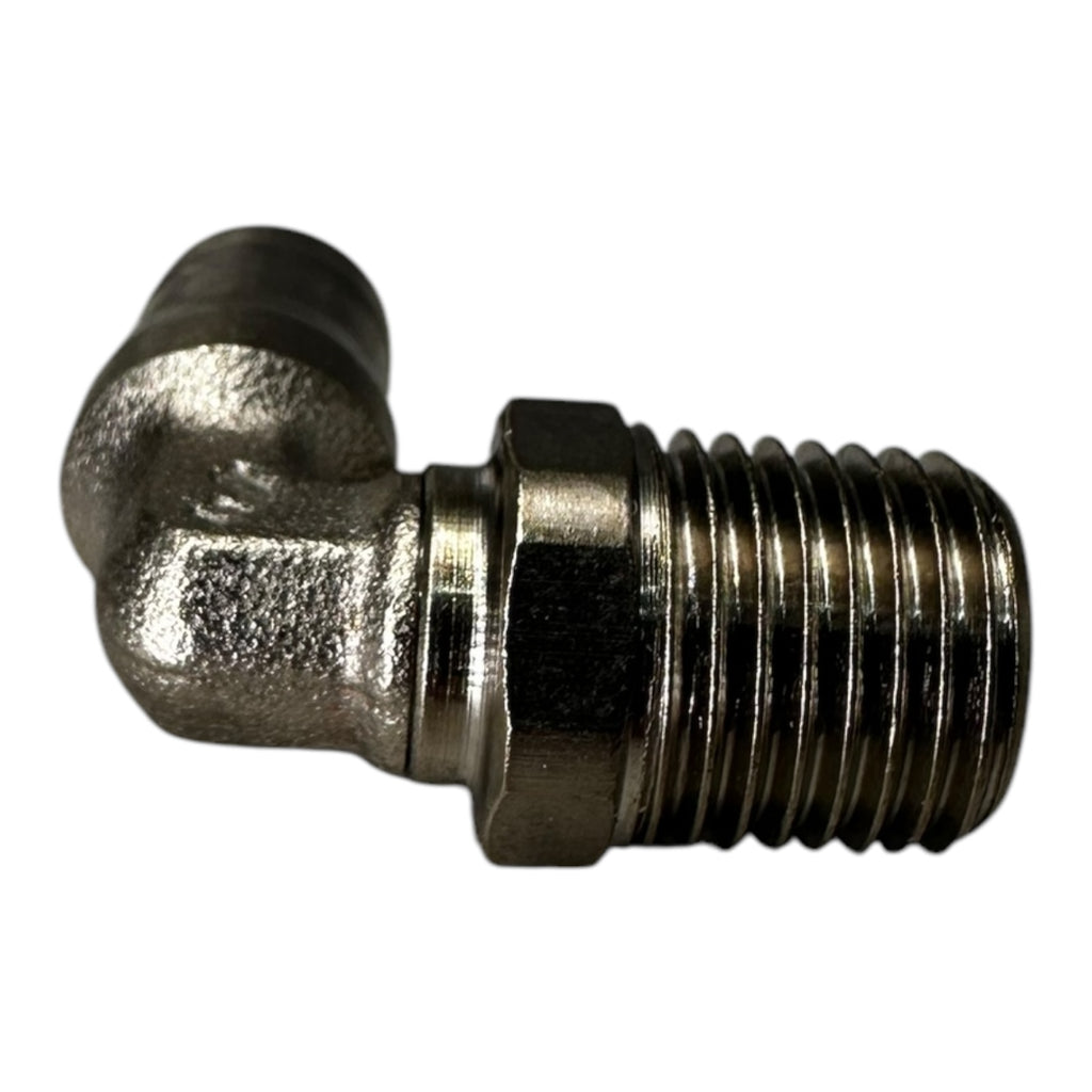 10x Parker 36090613 Chemisch vernickelte Steckverbindungen aus Messing