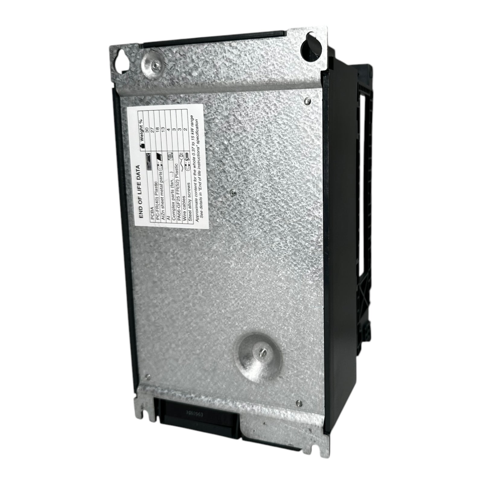 Schnieder Electric VX5A1HU15M3 inverter variable speed drive 1,5kW 2HP