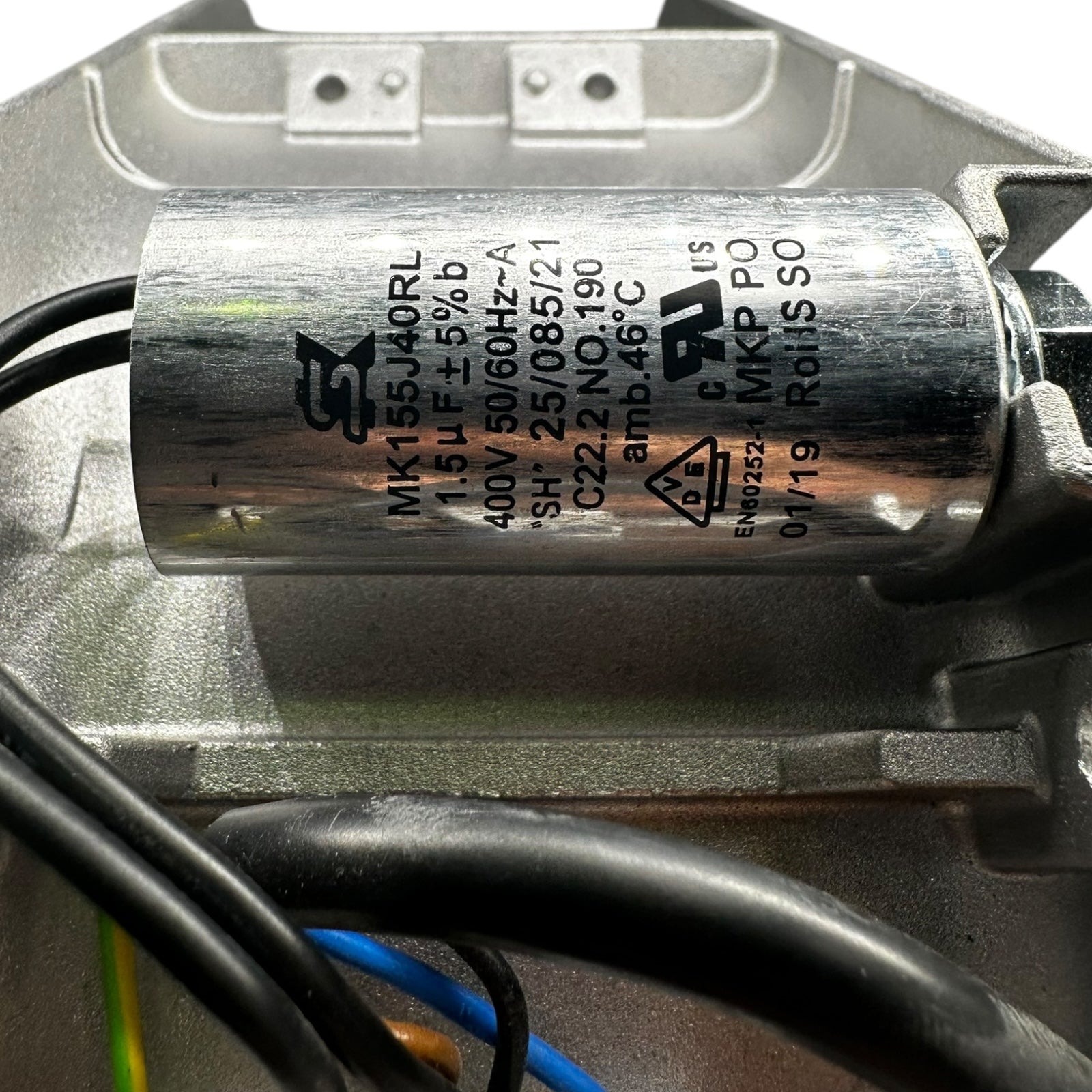 ebm-papst W2E200-HK38-01 Lüfter 230V, 0,35A, 80W mit Montageplatte