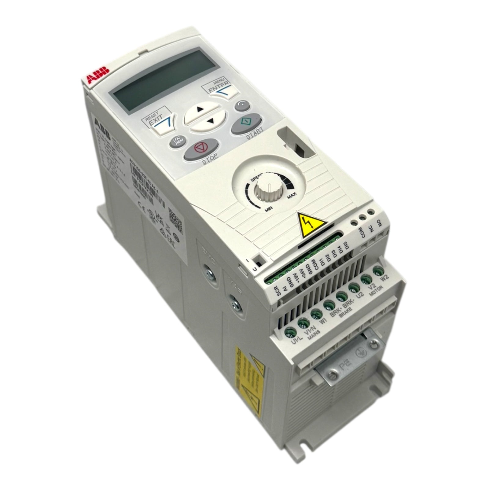 ABB ACS150-03E-07A3-4 Frequenzumrichter 3-Phasen 3kW 4HP 400Vac 7,3A 500Hz