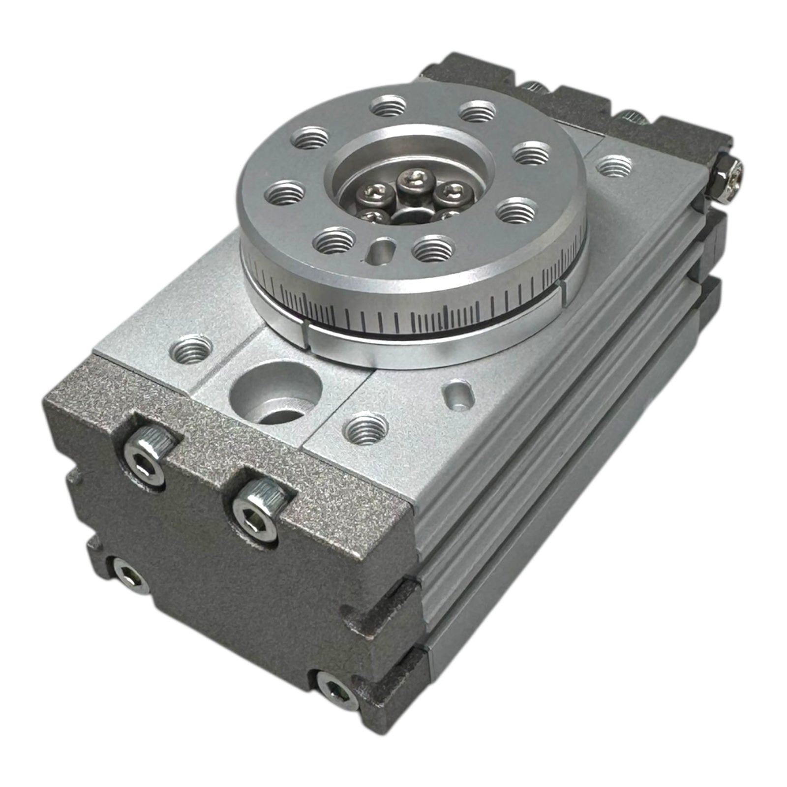 SMC MSQB10A MSQB0E00 Pneumatischer Drehantrieb 190° Ø 15mm max. 1MPa