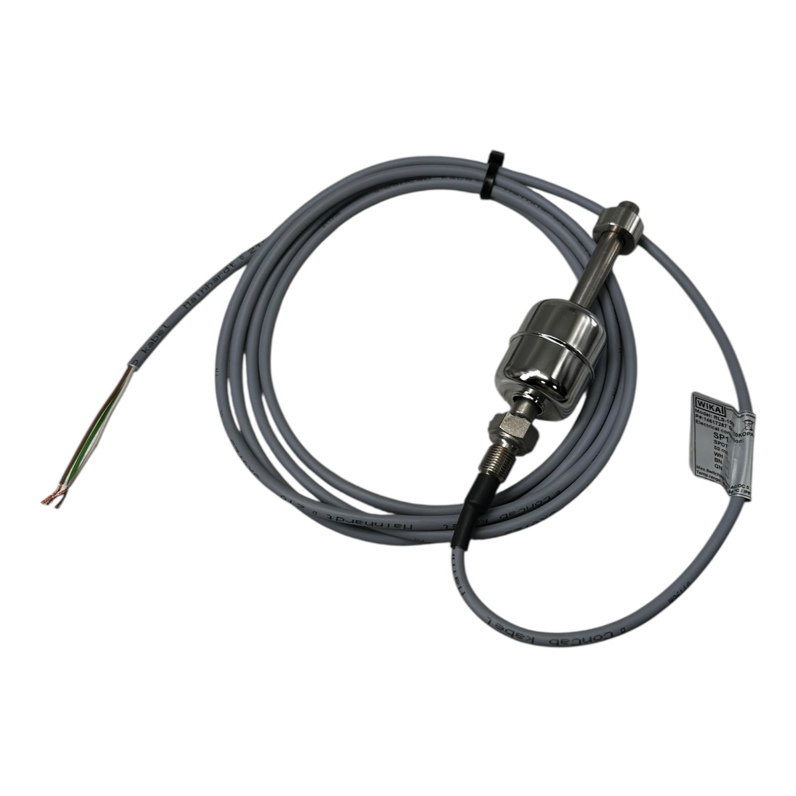WIKA 14617287 RLS-1000 Schwimmerschalter Edelstahl Füllstandsensor