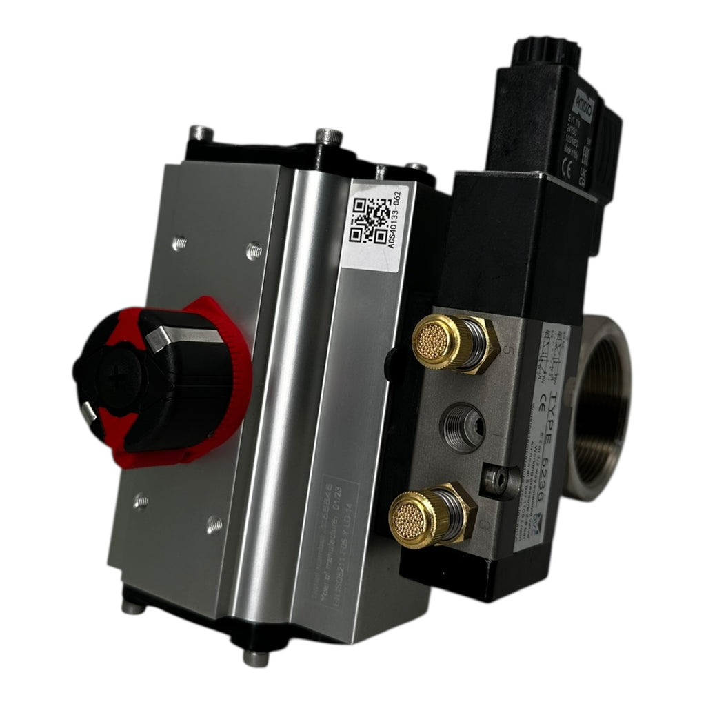 econ 7902 Pneumatikantrieb Doubleacting DN50 PN40 Stellantrieb Kugelhahn DVC5236