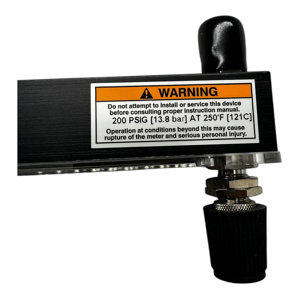 Brooks 1355GAG1ABXB5AAA Durchflussmesser SHO-RATE 200 PSIG Flowmeter