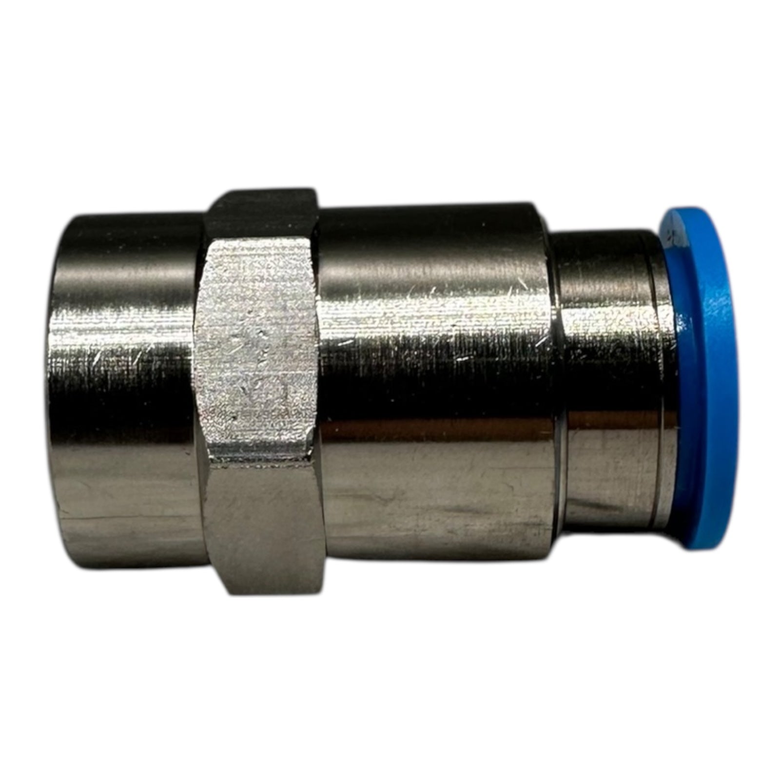 20x Festo QSF-3/8-12-B-20 Steckverschraubung Pneumatikanschluss 3/8 Zoll, 12mm