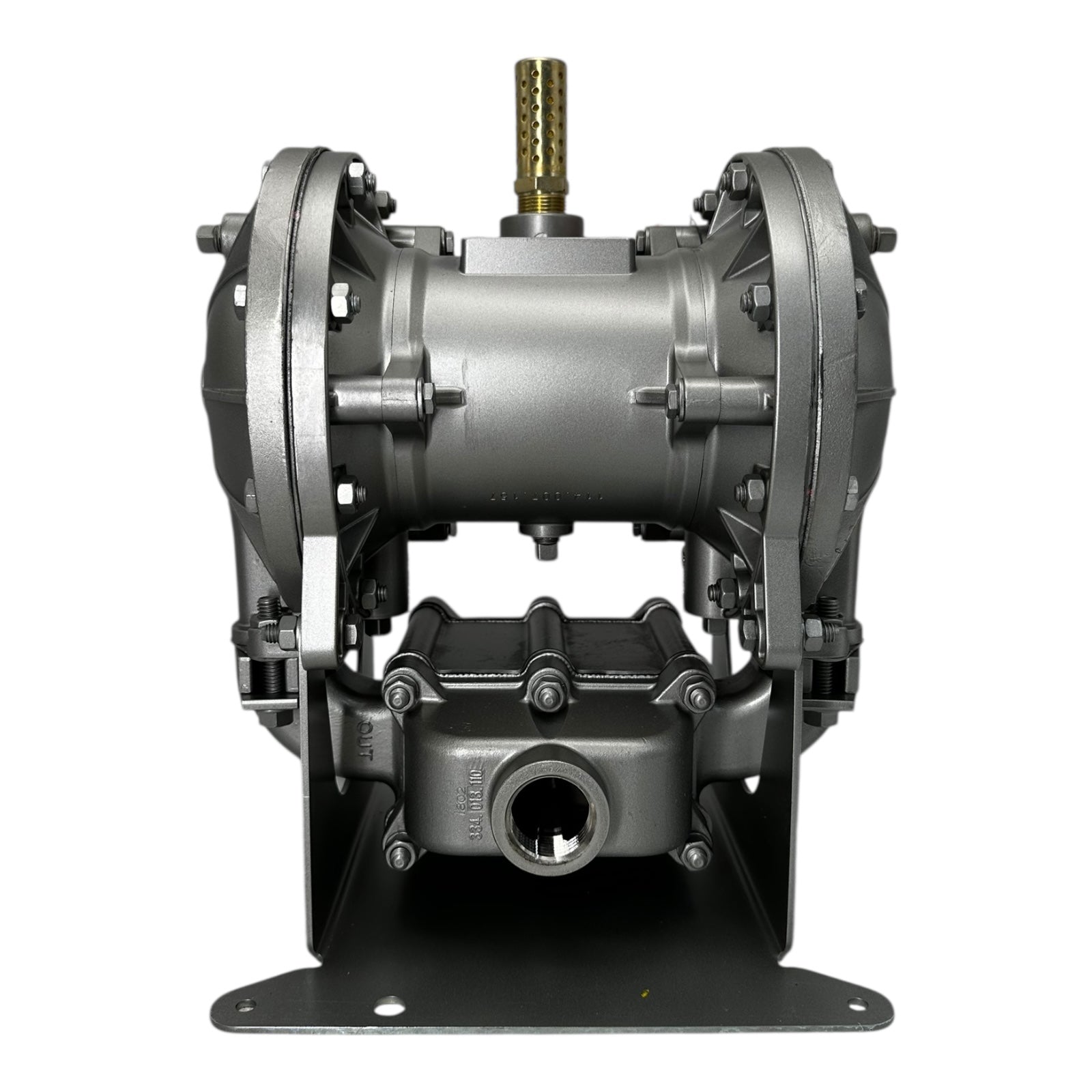 Sandpiper SA1.DB5SS Membranpumpe Druckluftpumpe 8,6 bar Edelstahl ATEX