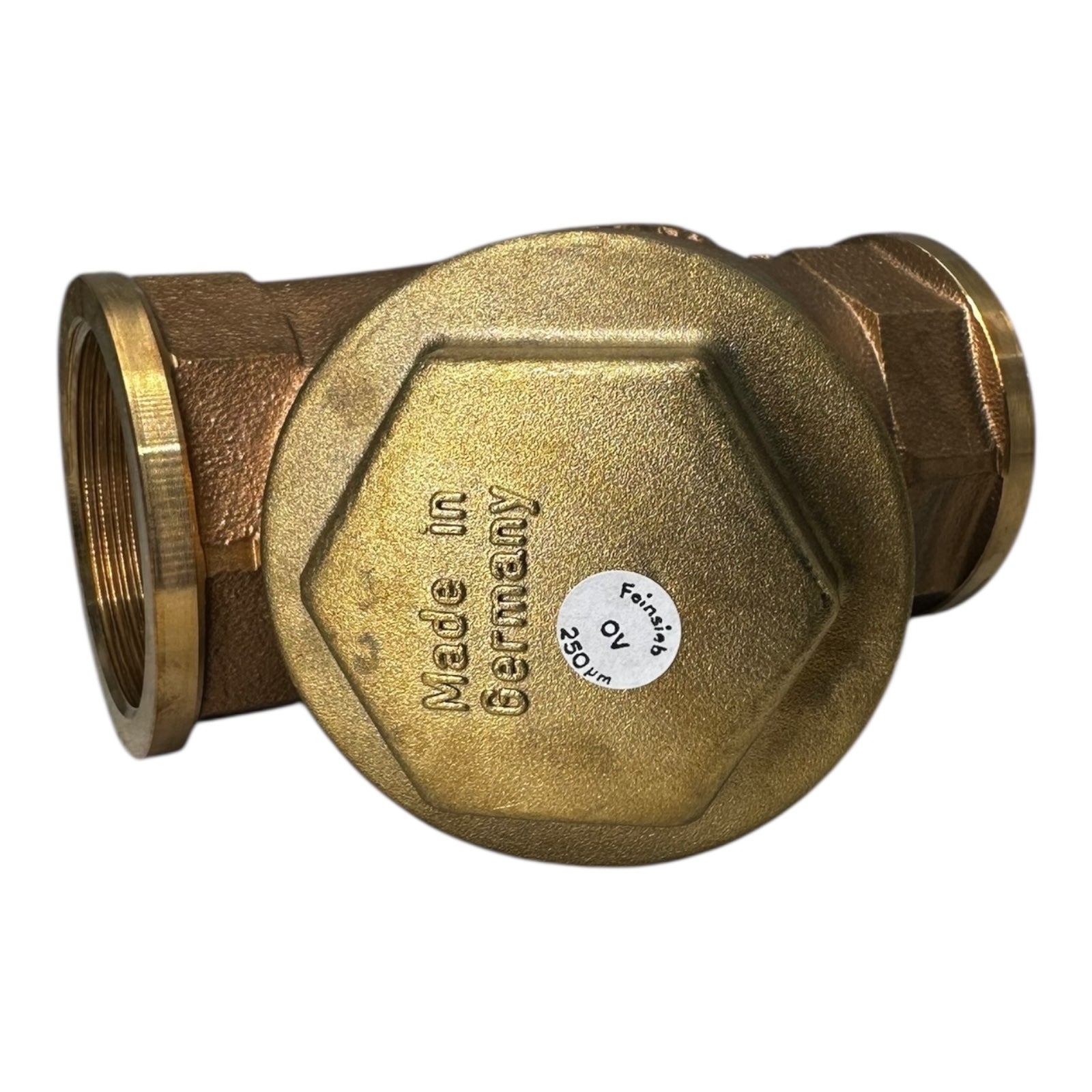 Schmutzfänger Messing 2" Schmutzfänger Schmutzsieb Wasserfilter DN50 / PN25