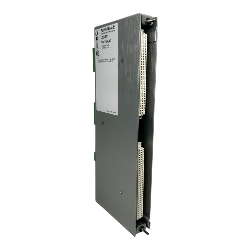 Bently Nevada 3500/40 Proximitor I/O Module with Internal Terminations