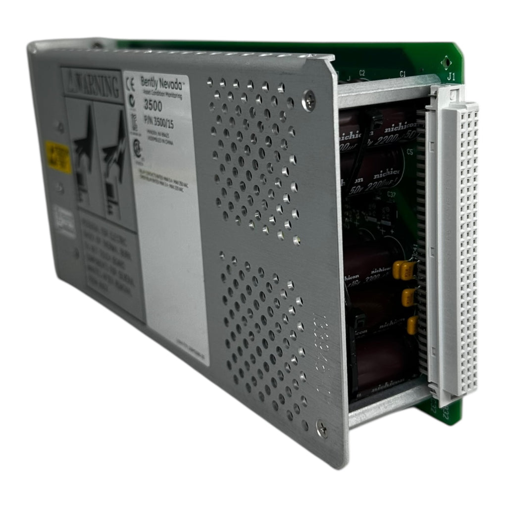 Bently Nevada 3500/15 Netzteil Power Supply Module GE System Monitoring