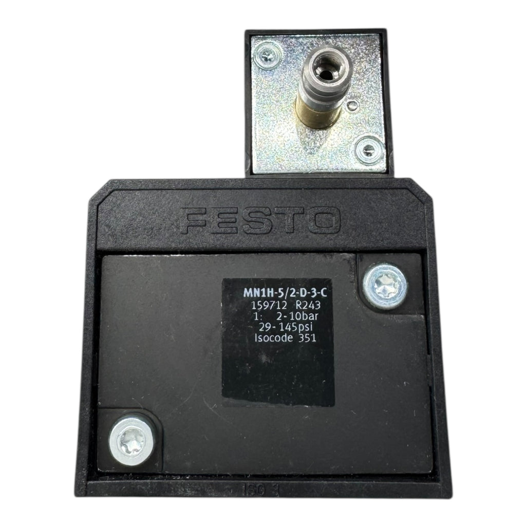Festo MN1H-5/2-D-3-C 159712 Luftmagnetventil monostabil 4500 l/min 2-10bar