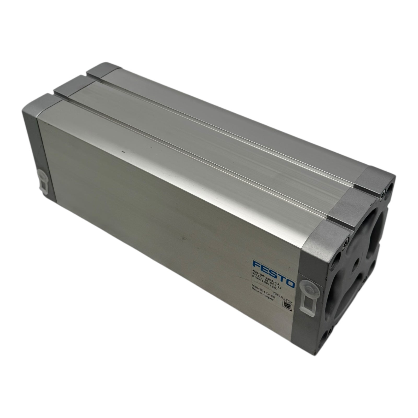 Festo ADN-100-250-A-P-A 536372 Kompaktzylinder G1/8 HUB 250mm Außengewinde 1MPa