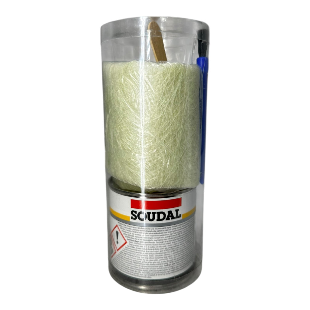 Soudal Polyset Polyester Reparaturset GFK REPARIEREN