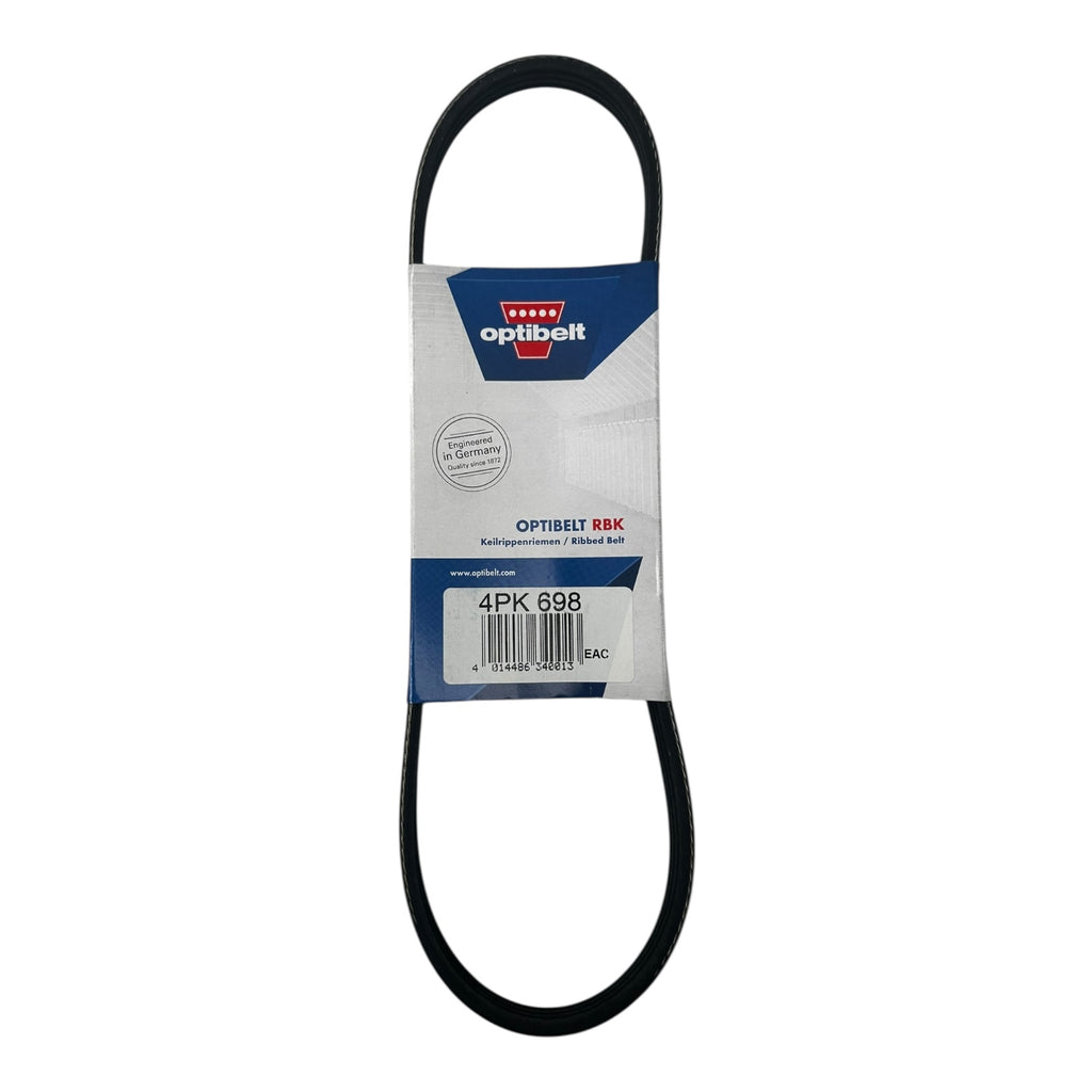 Optibelt 4PK698 EPDM Keilrippenriemen Antriebsriemen Rippenband 698mm / PK