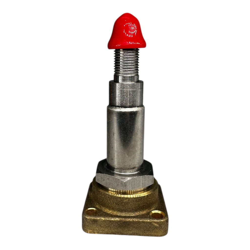 Parker E131F44 3-Wege-Ventil Hydraulik F-Serie Flansch Messing