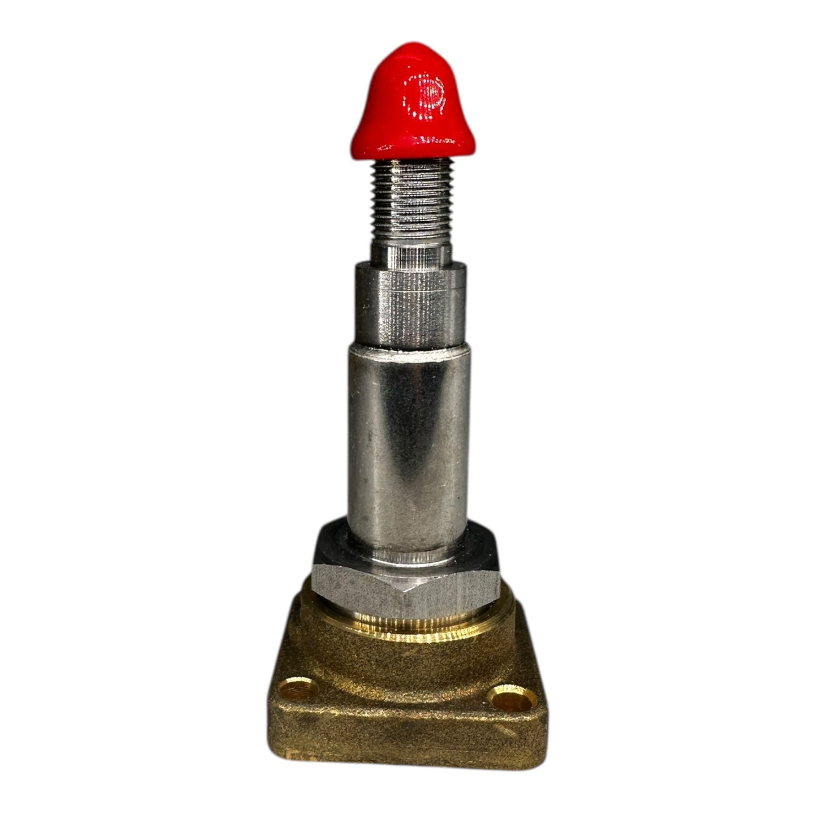 Parker E131F44 3-Wege-Ventil Hydraulik F-Serie Flansch Messing