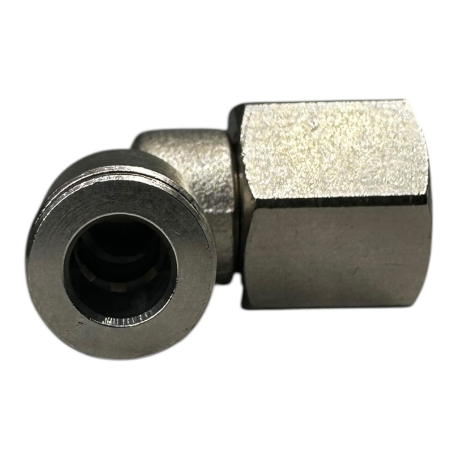 10x Flexion EPLF6-G02-FX Winkelverschraubung L-female push-in 6mm vernickelt