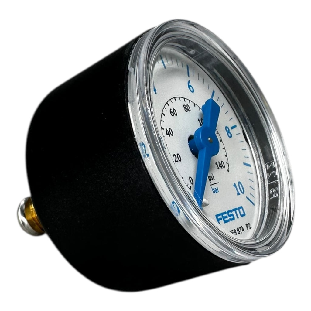 Festo 359874 MA-40-10-1/8 Manometer Druckmessgerät P2 Serie