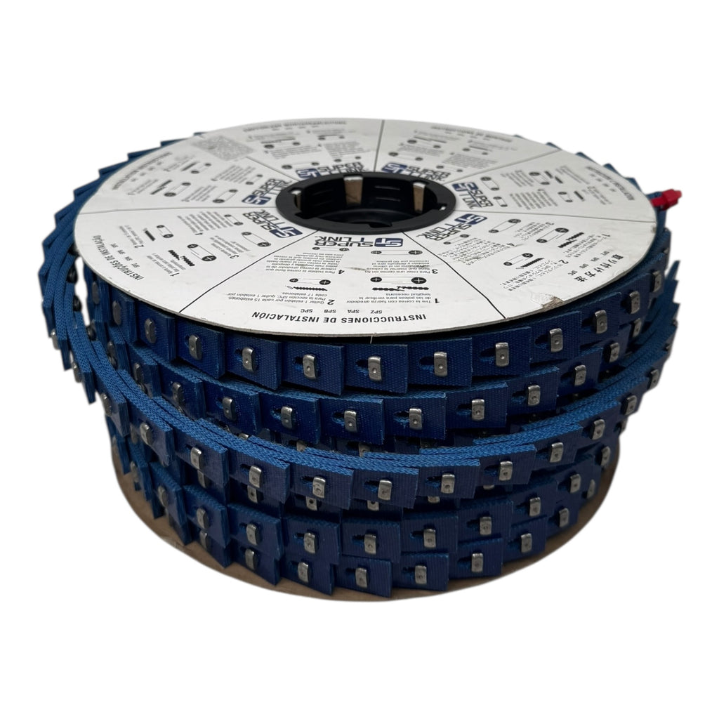 SuperTLink 723611 L02B20 SPB Gliederkeilriemen Rolle 20m Industriegürtel Antrieb