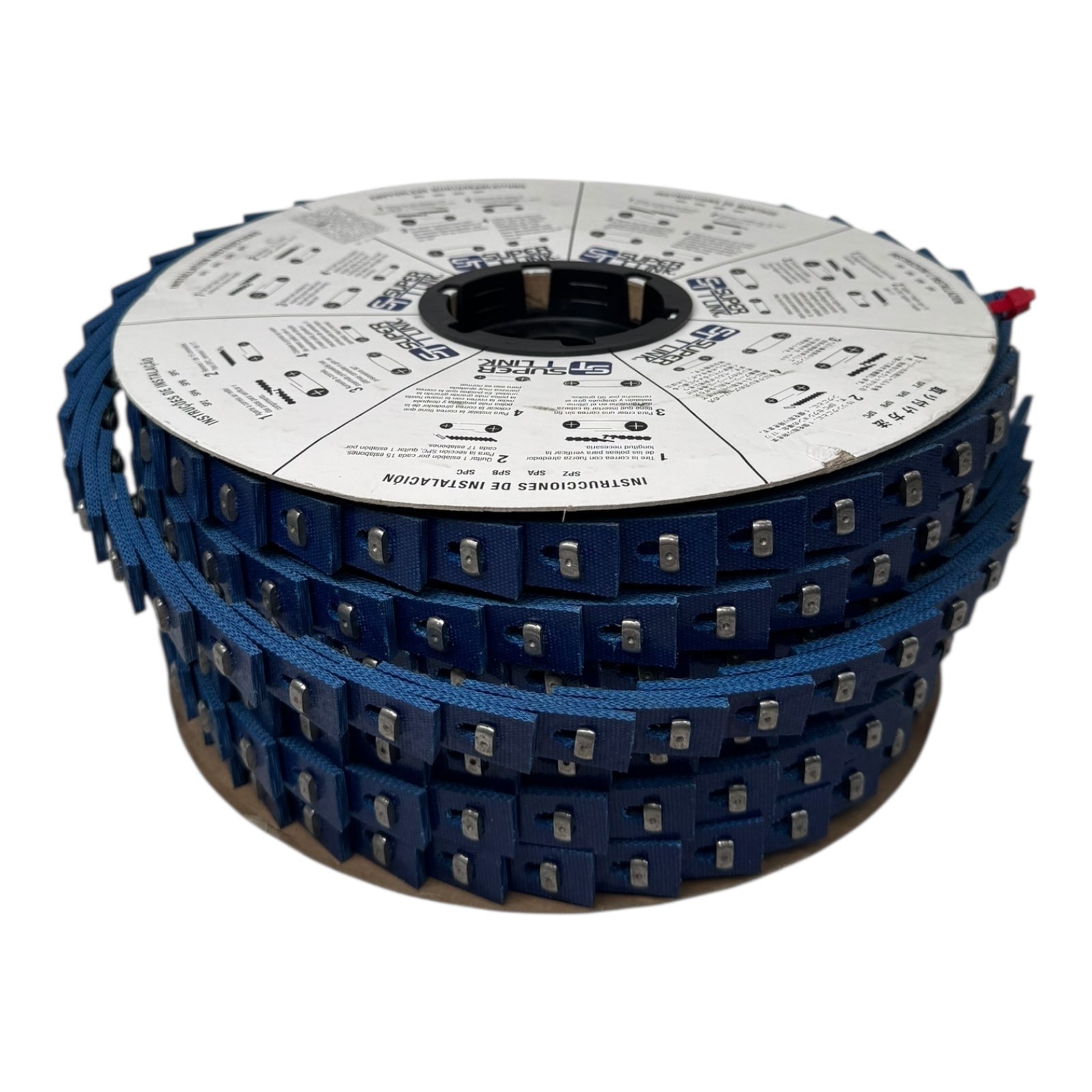 SuperTLink 723611 L02B20 SPB Gliederkeilriemen Rolle 20m Industriegürtel Antrieb