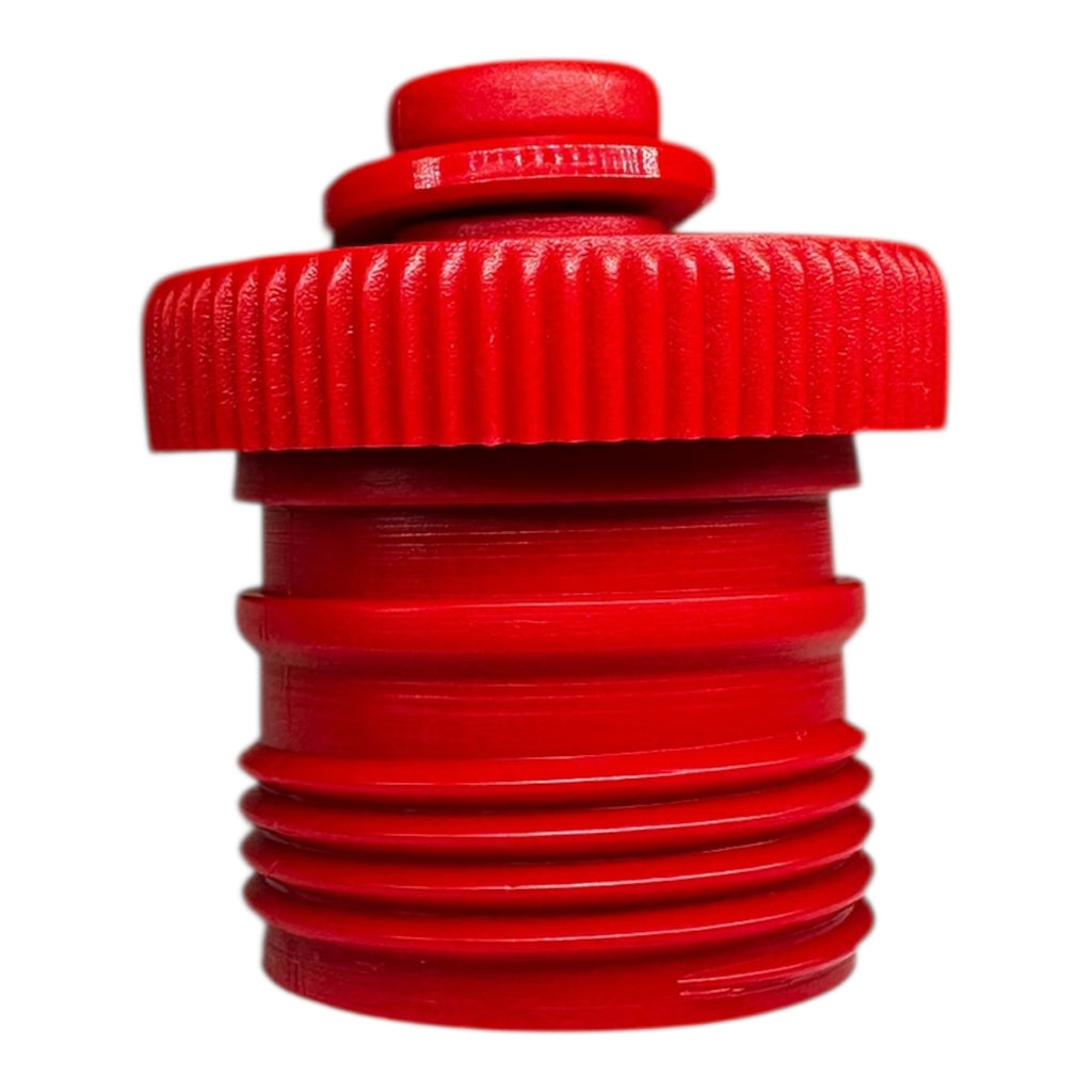 25x Stauff QRC-HS-10-DM-23-K-RD Schraubkupplung Staubschutz BG 2 - Nennweite 10