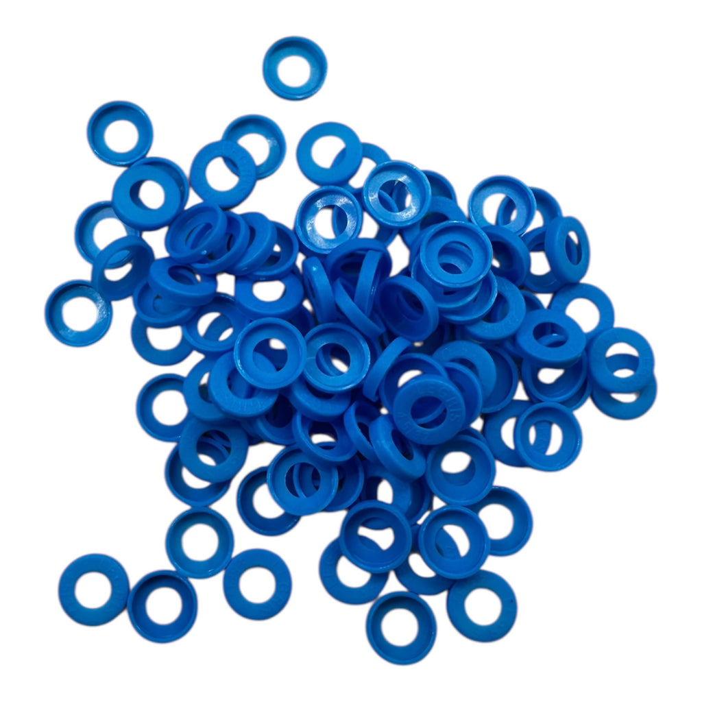 Legris 31100404 Dichtung Ring blau Kunststoff Dichtscheiben 100 Stück