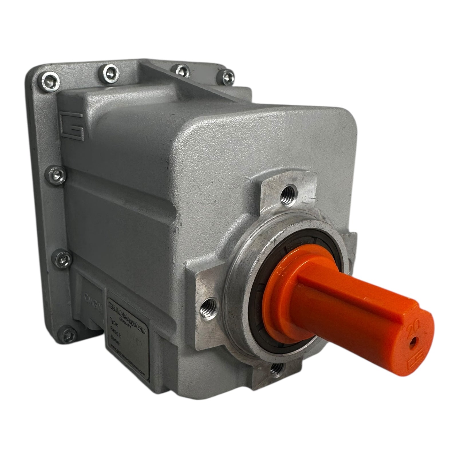 K&S CMG012 Getriebe Ratio 14.62 Schneckengetriebe Antriebseinheit