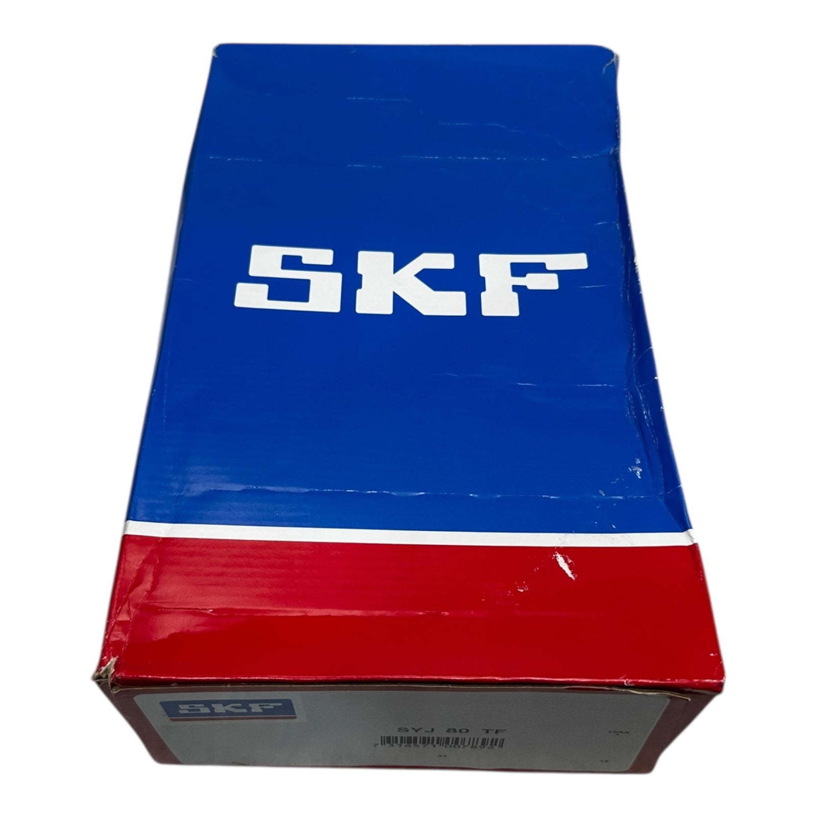 SKF SYJ 80 TF Stehlagergehäuse Lagerbock 80mm Gusslager