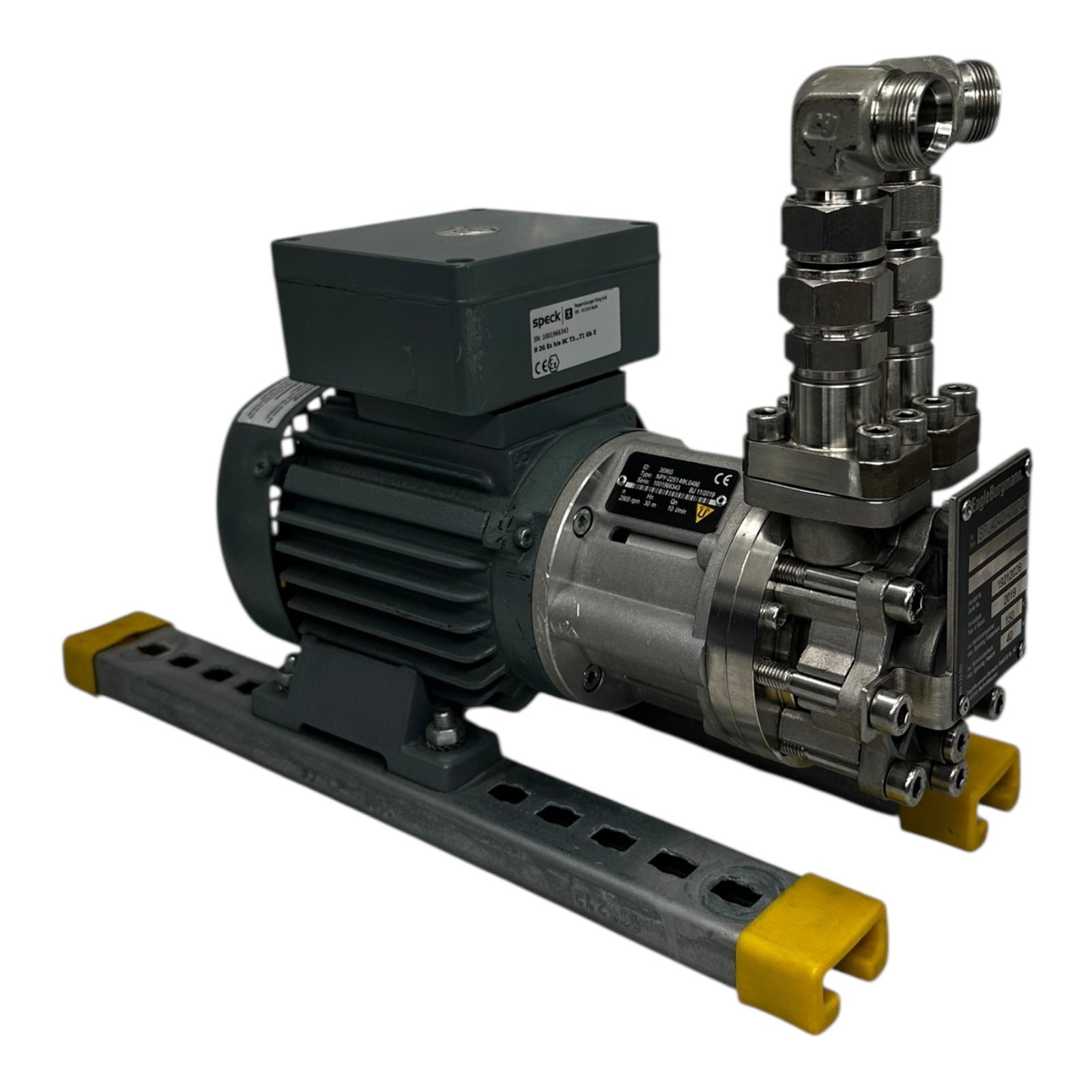 EAGLEBURGMANN SPU4040/A002-D0 Zirkulationspumpe Pumpe SPECK VEM Ex-Motor