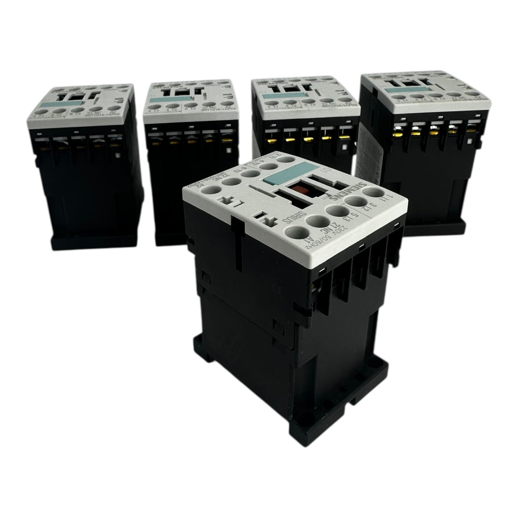 5x Siemens 3RT1015-1AP02 Schütz 230V Schaltkontakt Relais SIRIUS