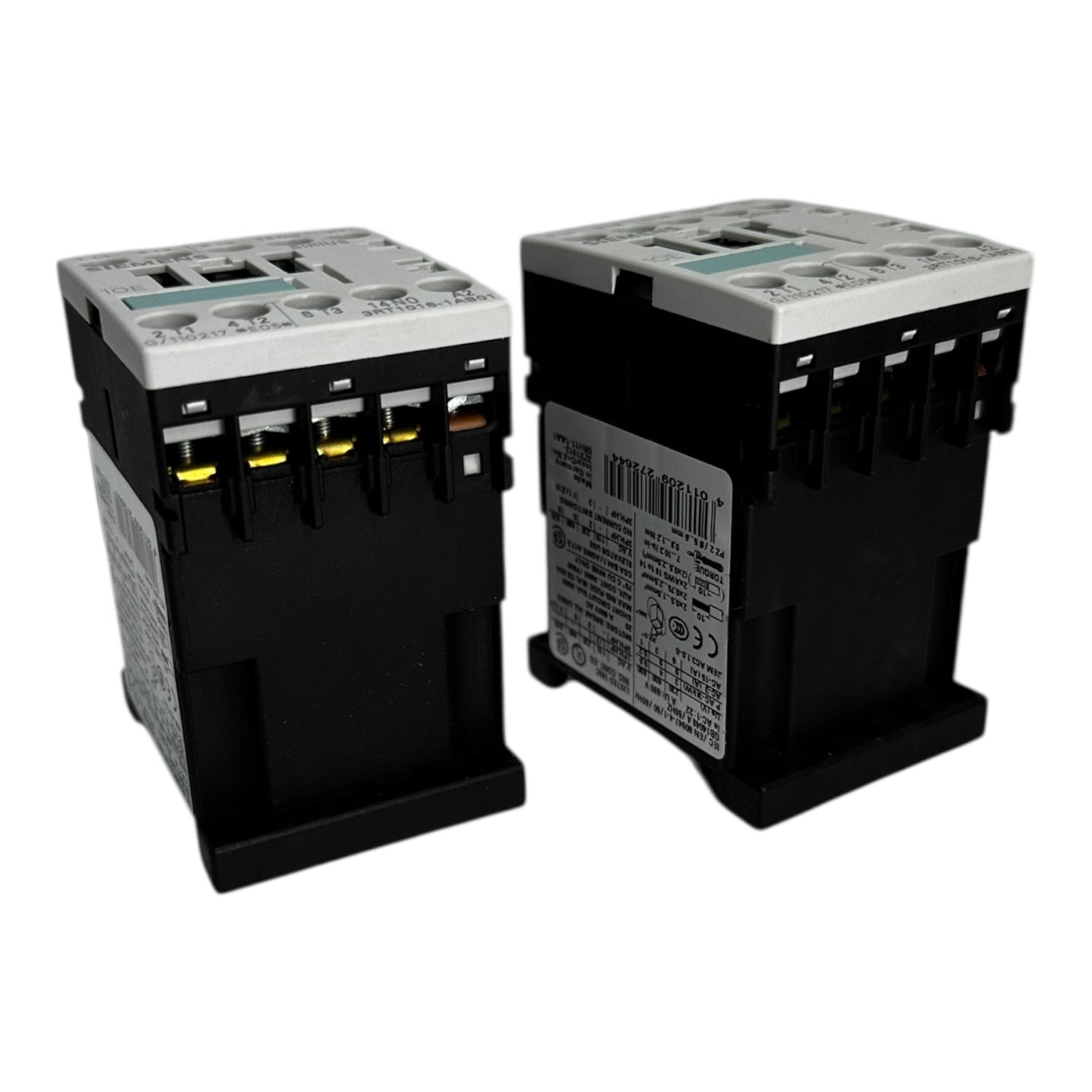 Siemens 3RT1016-1AB01 Schütz 24V 6A Leistungsschütz SIRIUS 2 Stück